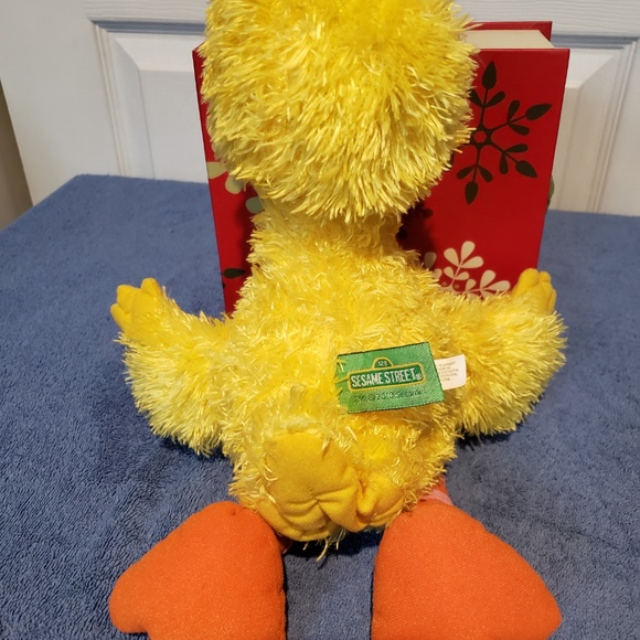 Gund Sesame Street Plush Toy 2010 Big Bird  075350 - Picture 3 of 6